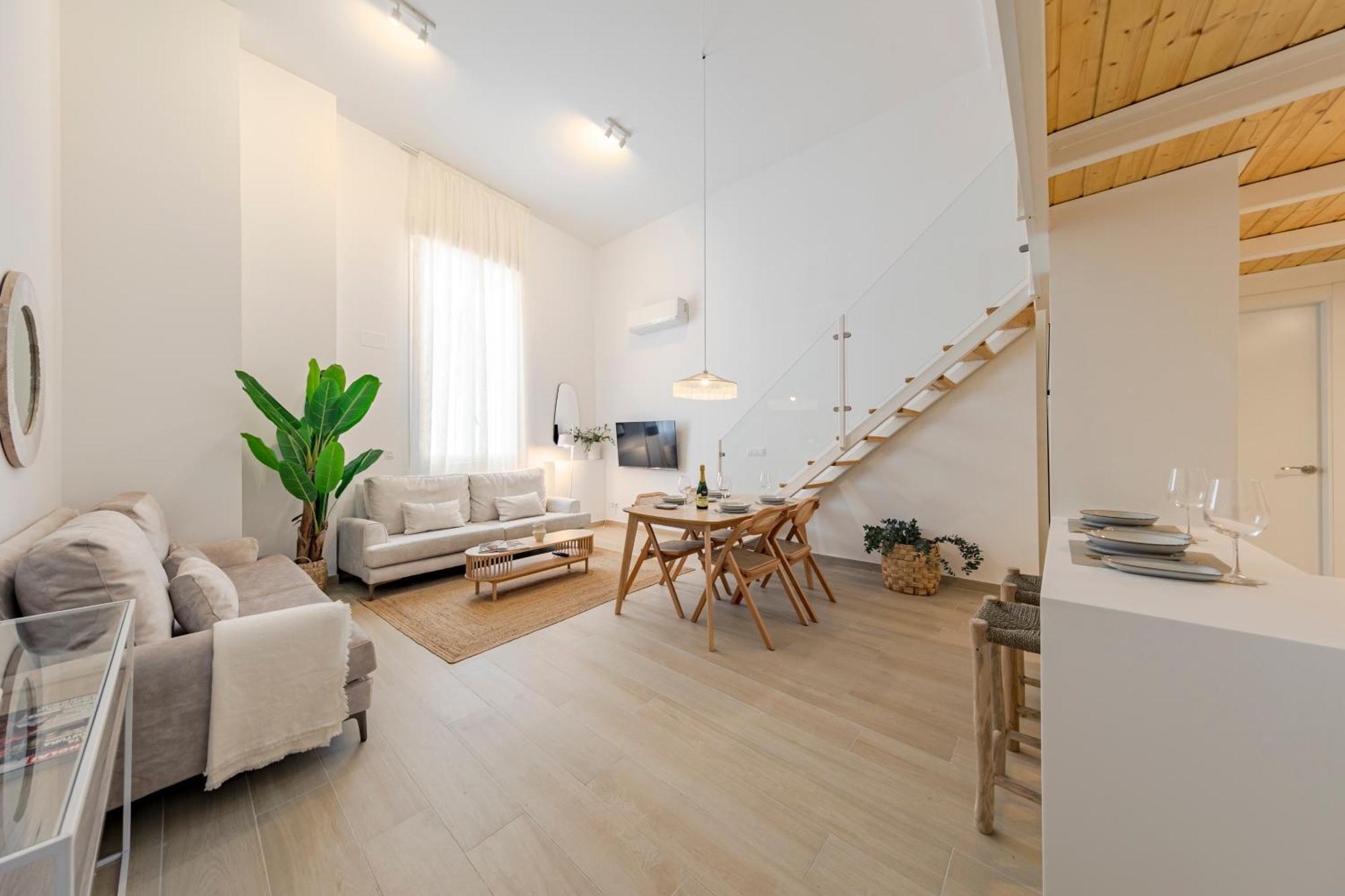 Isg Apartments Conde Negro 10 Sevilla Bagian luar foto